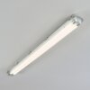 Ilena Plafon de exterior, Iluminación exterior, Lámpara de baño, Focos de obra, Plafones LED Gris, 1 luz