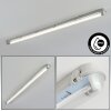 Ilena Iluminación exterior, Lámpara de baño, Plafones LED Gris, 1 luz