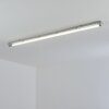 Ilena Iluminación exterior, Lámpara de baño, Plafones LED Gris, 1 luz