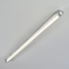 Ilena Plafon de exterior, Iluminación exterior, Lámpara de baño, Focos de obra, Plafones LED Gris, 1 luz
