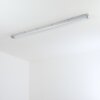 Ilena Plafon de exterior, Iluminación exterior, Lámpara de baño, Focos de obra, Plafones LED Gris, 1 luz