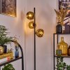 Ripoll Luminarias esféricas, Lámpara de pie dorado, 3 luces