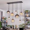 Koyoto Lámparas suspendidas, Luminarias esféricas, Lámparas colgantes Colores ámbar, Transparente, Ahumado, 8 luces
