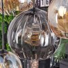 Koyoto Lámparas suspendidas, Luminarias esféricas, Lámparas colgantes Colores ámbar, Transparente, Ahumado, 8 luces