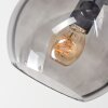 Koyoto Plafones, Luminarias esféricas Ahumado, 3 luces