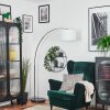 Bassagoda Lámpara de pie Cromo, Negro, 1 luz