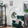 Bassagoda Lámpara de pie Cromo, Negro, 1 luz