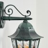 Hongkong Aplique de exterior, Apliques Verde, Negro, 1 luz