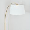 Bassagoda Lámpara de pie Latón, Negro, 1 luz