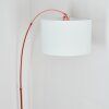 Soungou Lámpara de pie Latón, Negro, 1 luz