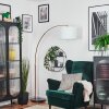 Soungou Lámpara de pie Latón, Negro, 1 luz