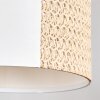 Desroches Lámparas suspendidas, Lámparas colgantes Blanca, 1 luz