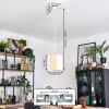 Desroches Lámparas suspendidas, Lámparas colgantes Blanca, 1 luz