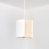 Desroches Lámparas suspendidas, Lámparas colgantes Blanca, 1 luz