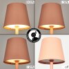 Salgadinho Lámpara de mesa de exterior, Lámparas de mesa LED Blanca, 1 luz