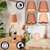 Salgadinho Lámpara de mesa de exterior, Lámparas de mesa LED Blanca, 1 luz
