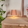 Salgadinho Lámpara de mesa de exterior, Lámparas de mesa LED Blanca, 1 luz