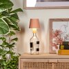 Salgadinho Lámpara de mesa de exterior, Lámparas de mesa LED Blanca, 1 luz