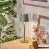 Salgadinho Lámpara de mesa de exterior, Lámpara de baño, Lámparas de mesa LED Verde, 1 luz