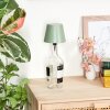 Salgadinho Lámpara de mesa de exterior, Lámpara de baño, Lámparas de mesa LED Verde, 1 luz