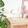 Laken Lámpara de mesa de exterior, Lámpara de baño, Lámparas de mesa LED Blanca, 1 luz