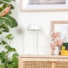 Laken Lámpara de mesa de exterior, Lámpara de baño, Lámparas de mesa LED Blanca, 1 luz