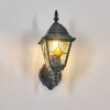 Naofe Aplique de exterior, Apliques Verde, Negro, 1 luz