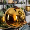 Koyoto Lámparas suspendidas, Luminarias esféricas, Lámparas colgantes Azul, dorado, Verde, Color cobre, 6 luces