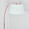 Bassagoda Lámpara de pie Cobre, Negro, 1 luz