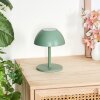 Laken Lámpara de mesa de exterior, Lámpara de baño, Lámparas de mesa LED Verde, 1 luz