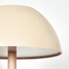 Laken Lámpara de mesa de exterior, Lámpara de baño, Lámparas de mesa LED Beige, 1 luz