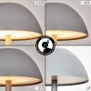 Laken Lámpara de mesa de exterior, Lámpara de baño, Lámparas de mesa LED Gris, 1 luz
