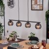 Koyoto Lámparas suspendidas, Luminarias esféricas, Lámparas colgantes Ahumado, 4 luces