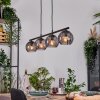 Koyoto Lámparas suspendidas, Luminarias esféricas, Lámparas colgantes Ahumado, 4 luces