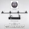 Koyoto Lámparas suspendidas, Luminarias esféricas, Lámparas colgantes Ahumado, 4 luces