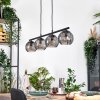 Koyoto Lámparas suspendidas, Luminarias esféricas, Lámparas colgantes Ahumado, 4 luces