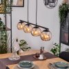 Koyoto Lámparas suspendidas, Luminarias esféricas, Lámparas colgantes Colores ámbar, 4 luces