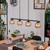 Koyoto Lámparas suspendidas, Luminarias esféricas, Lámparas colgantes Colores ámbar, 4 luces
