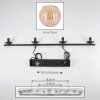 Koyoto Lámparas suspendidas, Luminarias esféricas, Lámparas colgantes Colores ámbar, 4 luces