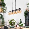 Koyoto Lámparas suspendidas, Luminarias esféricas, Lámparas colgantes Colores ámbar, 4 luces