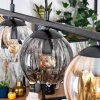 Koyoto Lámparas suspendidas, Luminarias esféricas, Lámparas colgantes Colores ámbar, Transparente, Ahumado, 4 luces