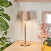 Salgadinho Lámpara de mesa de exterior, Lámparas de mesa LED Color arena, 1 luz