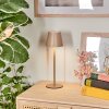 Salgadinho Lámpara de mesa de exterior, Lámparas de mesa LED Color arena, 1 luz