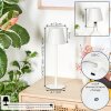 Salgadinho Lámpara de mesa de exterior, Lámparas de mesa LED Blanca, 1 luz