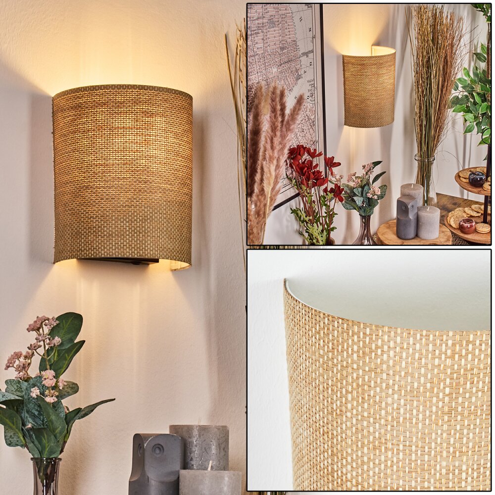 Labrujo Lámpara Up & Down, Apliques Negro, 1 luz main product photo