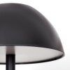 Laken Lámpara de mesa de exterior, Lámpara de baño, Lámparas de mesa LED Negro, 1 luz