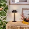 Laken Lámpara de mesa de exterior, Lámpara de baño, Lámparas de mesa LED Negro, 1 luz