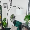 Soungou Lámpara de pie Negro, 1 luz