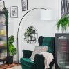 Bassagoda Lámpara de pie Negro, 1 luz