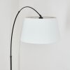 Bassagoda Lámpara de pie Negro, 1 luz